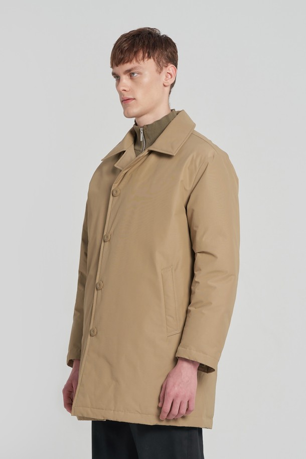 BROMPTON LONDON - 코트 - GOOSE CODURA COAT - BEIGE (P234UCT111)