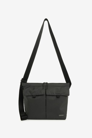 COMMUTER CROSS BAG - GREY (P235ACR101)