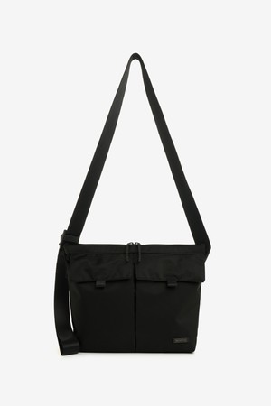 COMMUTER CROSS BAG - BLACK (P235ACR101)