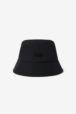 BROMPTON PU WAPPEN BUCKET HAT - BLACK (P235AHA204)