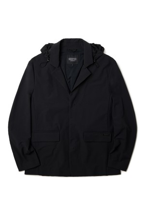 HOOD DETACHABLE BIKE BLAZER - BLACK (P233MJK110)