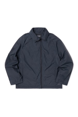 W LIGHTWEIGHT FULL ZIP PADDED JUMPER (ECOLOFT) - D/NAVY (P233WPD150)