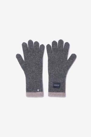 BROMPTON KNIT GLOVES - M/GREY (P234AGL210)