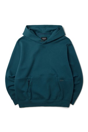 LOGO HOODED SWEATSHIRT - TEAL GREEN (P233MTS111)