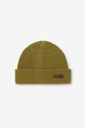 BROMPTON KNIT BEANIE - MUSTARD (P234AHA210)