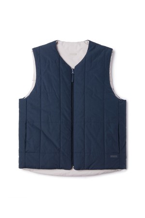 LIGHTWEIGHT REVERSIBLE VEST - NAVY (P233MPV101)