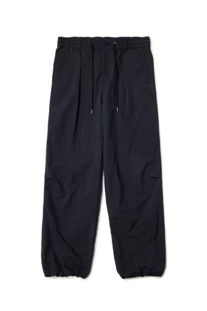 W TUCK JOGGER - BLACK (P233WPT150)