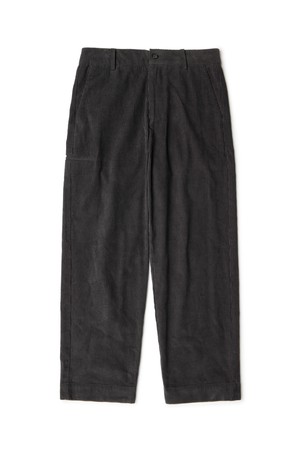 CODUROY RELAX FIT TROUSERS - CHARCOAL (P234MPT226)