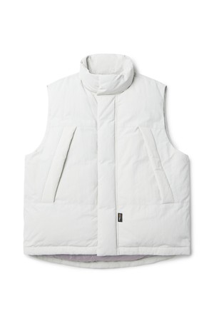 CODURA DOWN VEST - LGREY (P234UDV101)