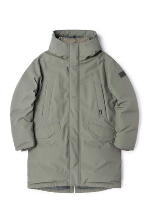 FISHTAIL CODURA 100 GOOSE PARKA - F/KHAKI (P234MDW223)