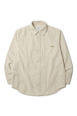 CODUROY POCKET SHIRT - IVORY (P233MSH223)