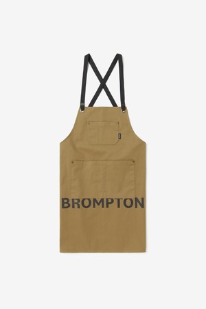 BROMPTON APRON - D/BEIGE (P235AAC201)