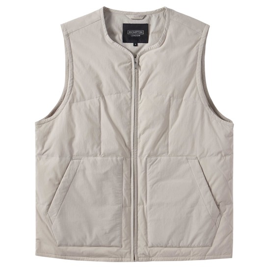 AEROWARM LIGHTWEIGHT DOWNVEST - IVORY (P244UDV101)