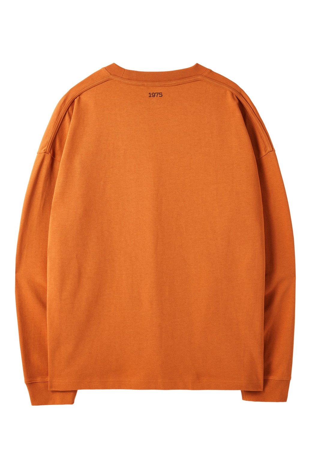 BROMPTON LONDON★1975 LONG SLEEVES T-SHIRT_2色 1975 LONG SLEEVES T-SHIRT - ORANGE (P243UTS430)_BROMPTON