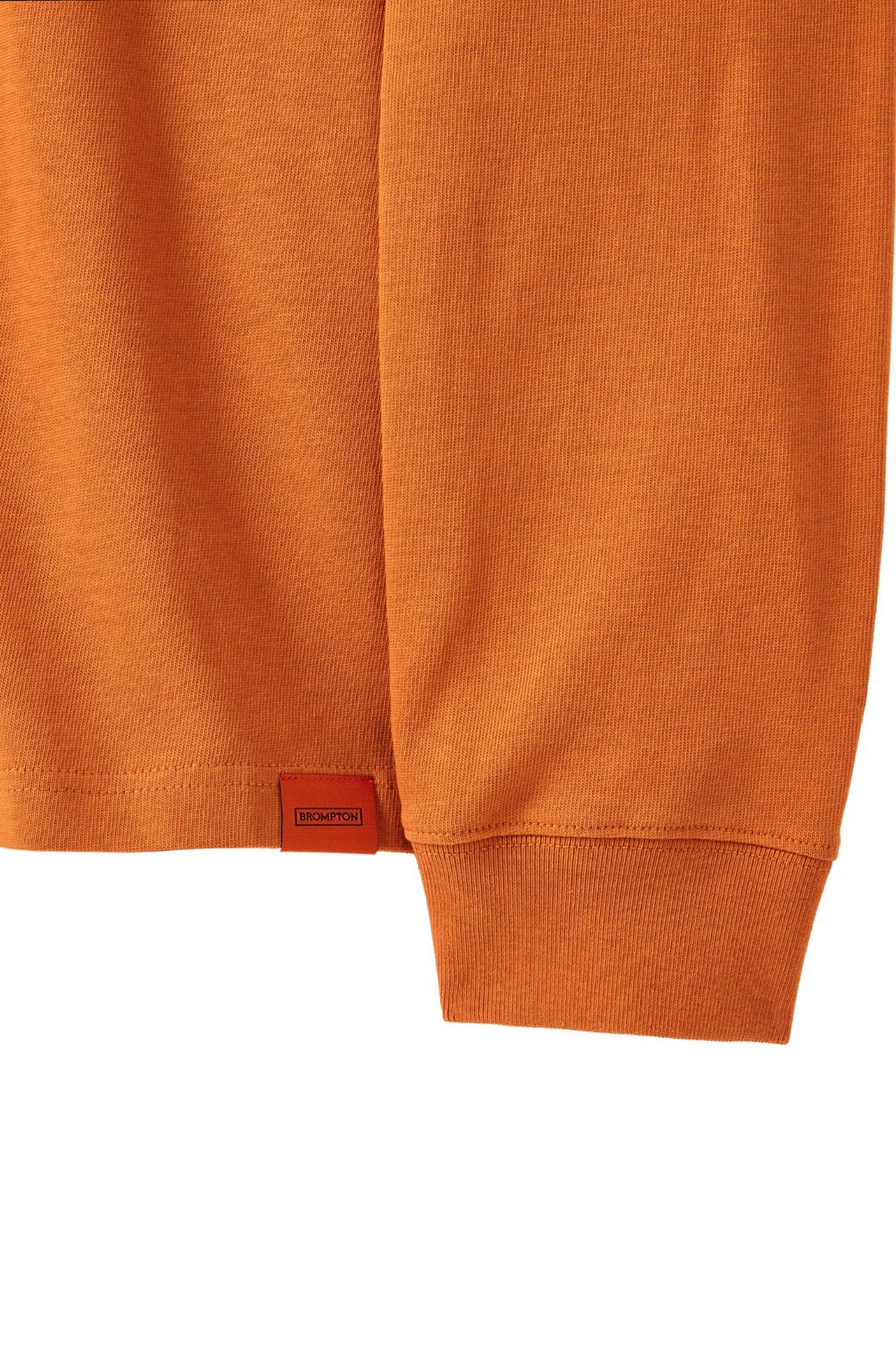 BROMPTON LONDON★1975 LONG SLEEVES T-SHIRT_2色 1975 LONG SLEEVES T-SHIRT - ORANGE (P243UTS430)_BROMPTON