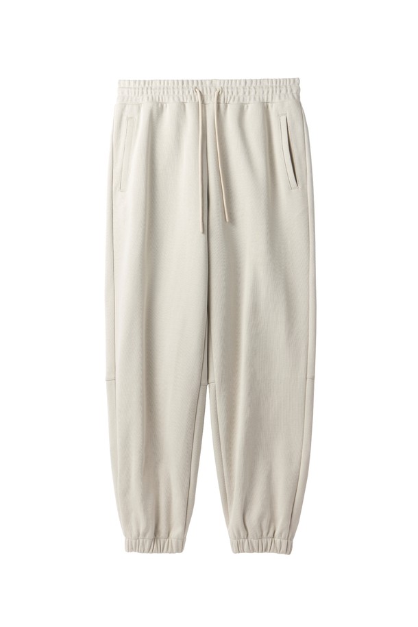 BROMPTON LONDON - 조거/스웨트팬츠 - TRAINING JOGGER-FIT TROUSERS - IVORY (P241UPT135)