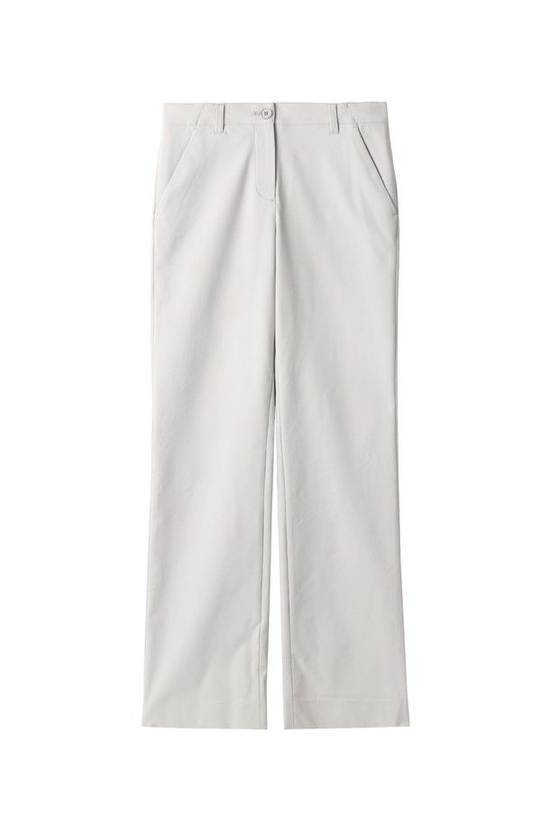 BROMPTON LONDON - 팬츠 - W TECHNICAL STRAIGHT FIT TROUSERS - L/GREY (P241WPT360)