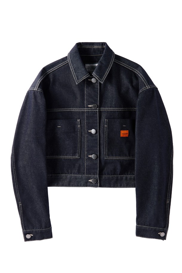 BROMPTON LONDON - 자켓 - W 1975 DENIM JACKET - INDIGO (P241WJK650)