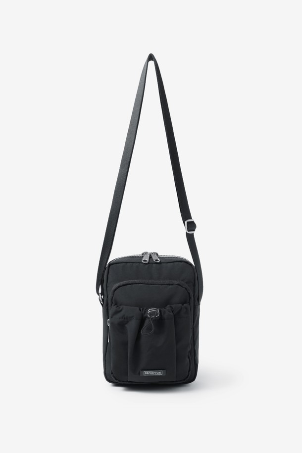 BROMPTON LONDON - 숄더/크로스백 - BROMPTON MINI CROSS BAG - BLACK (P235ACR202)