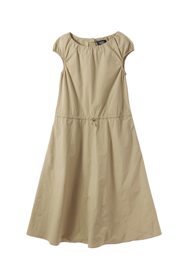 BROMPTON LONDON - 원피스 - W SLEEVELESS DRESS - BEIGE (P242WOP355)