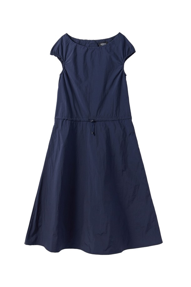 BROMPTON LONDON - 원피스 - W SLEEVELESS DRESS - NAVY (P242WOP355)