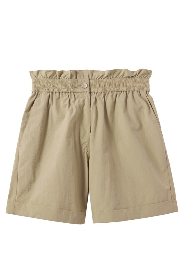 BROMPTON LONDON - 팬츠 - W BENDING SHORTS - BEIGE (P242WHP350)