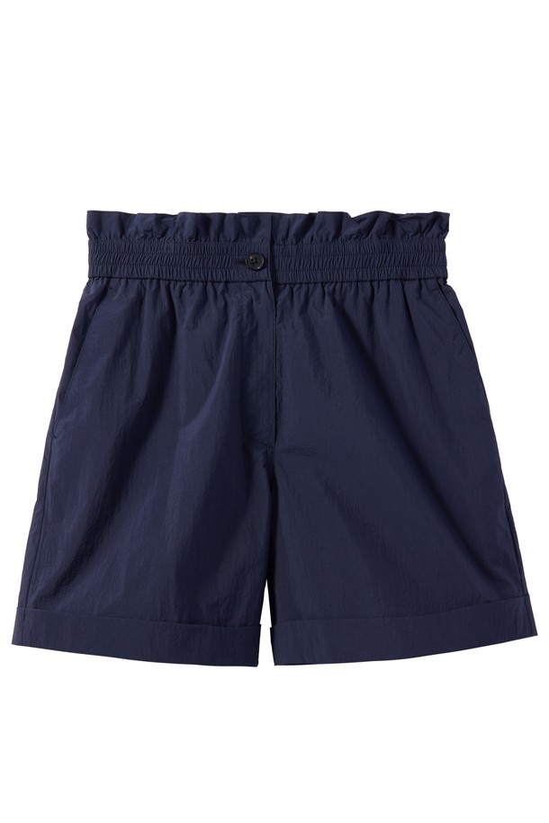 BROMPTON LONDON - 팬츠 - W BENDING SHORTS - NAVY (P242WHP350)