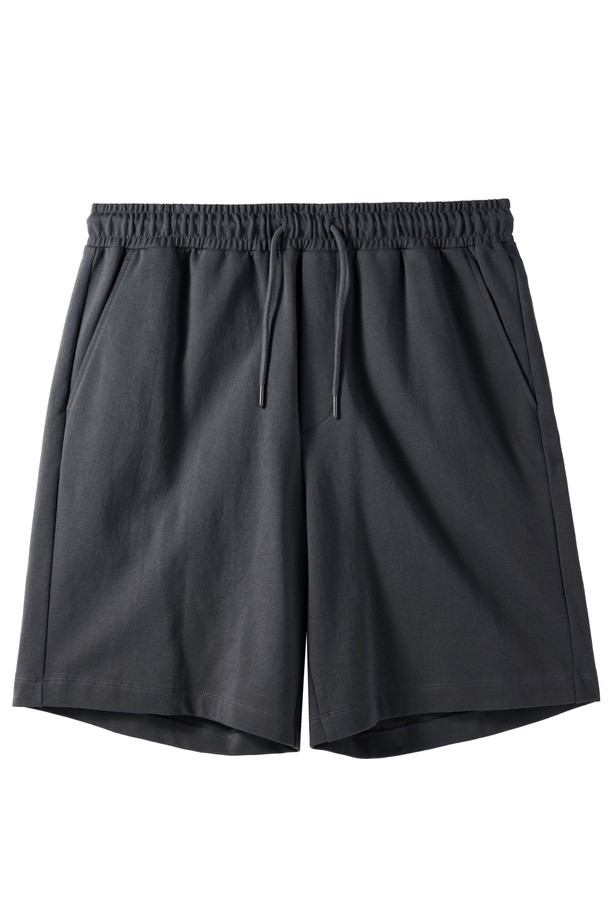 BROMPTON LONDON - 하프팬츠 - MINI TERRY SHORTS - C/GREY (P242UHP437)