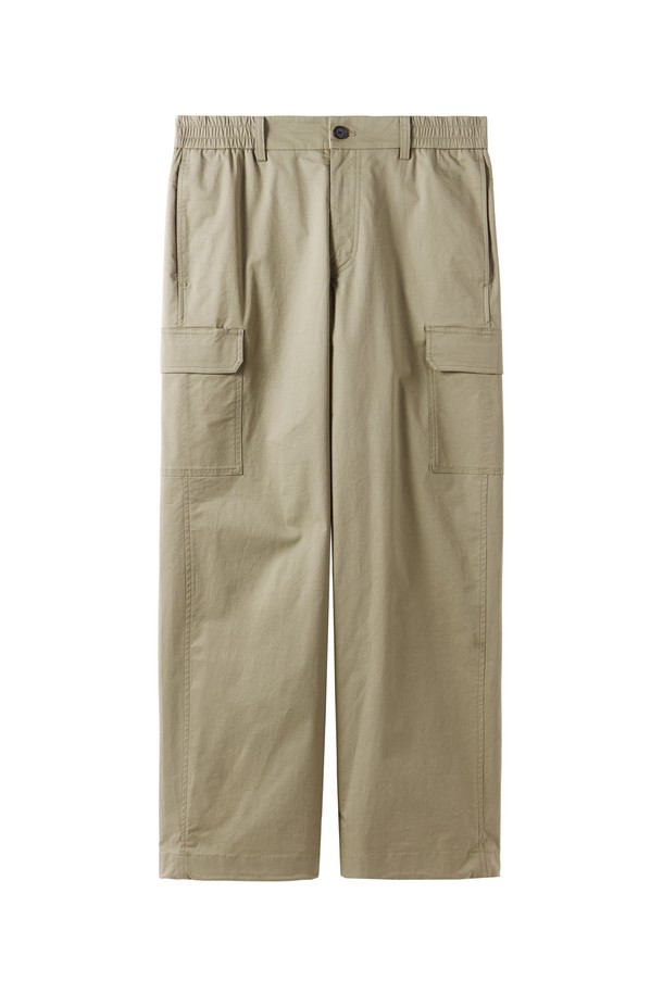 BROMPTON LONDON - 캐주얼팬츠 - CARGO TROUSERS - D/BEIGE (P242UPT411)