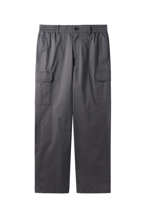 BROMPTON LONDON - 캐주얼팬츠 - CARGO TROUSERS - C/GREY (P242UPT411)