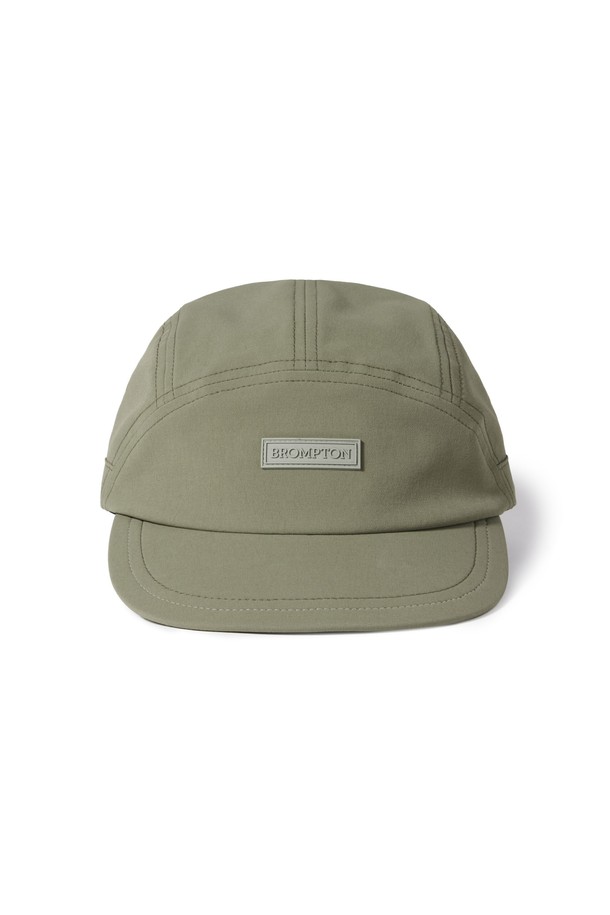 BROMPTON LONDON - 모자 - N/PU CODURA CAMP CAP - KHAKI (P245AHA101)