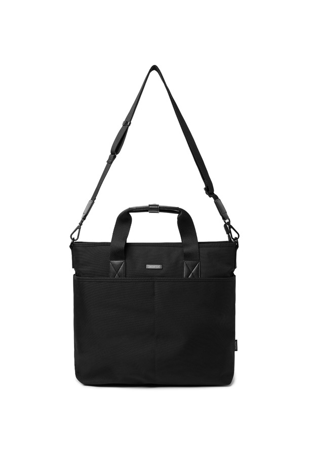 BROMPTON LONDON - 토트백 - COMMUTER TOTEBAG - BLACK (P245ATO101)