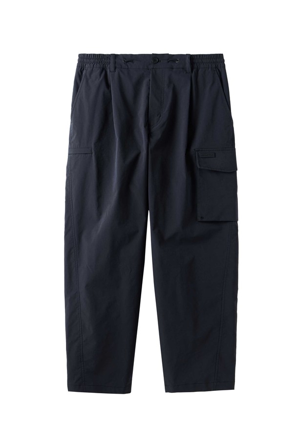 BROMPTON LONDON - 캐주얼팬츠 - EXPLORE CARROT FIT TROUSERS - D/NAVY (P243UPT130)