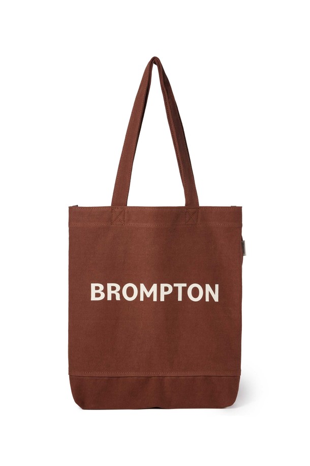 BROMPTON LONDON - 토트백 - 1975 ECOBAG - BROWN (P245ATO202)