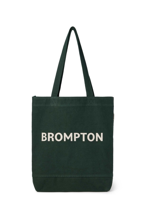 BROMPTON LONDON - 토트백 - 1975 ECOBAG - KHAKI (P245ATO202)