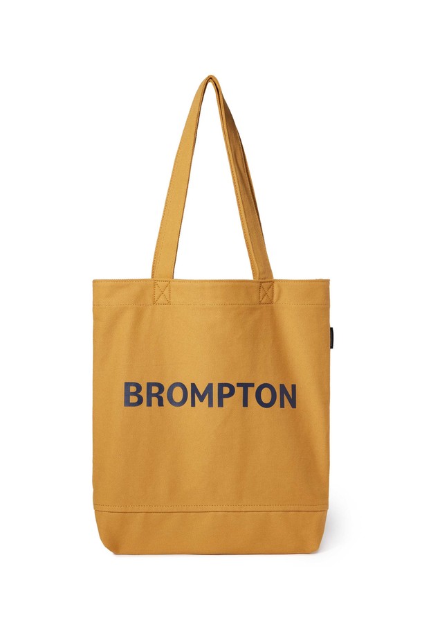 BROMPTON LONDON - 토트백 - 1975 ECOBAG - MUSTARD (P245ATO202)