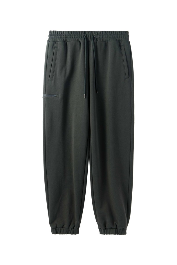 BROMPTON LONDON - 캐주얼팬츠 - CITY SWEAT TROUSERS - CHARCOAL (P244UPT140)