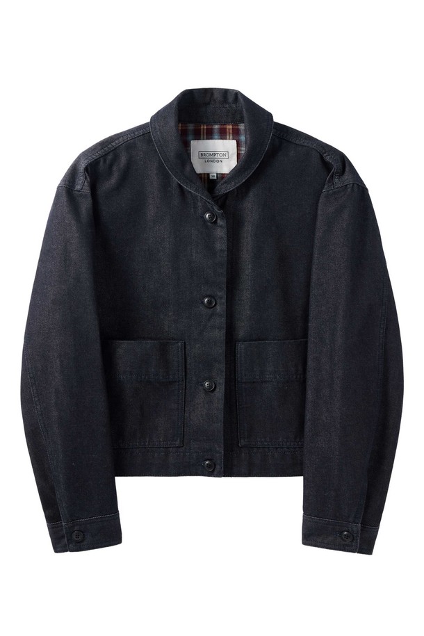 BROMPTON LONDON - 자켓 - W 1975 DENIM BLOUSON - INDIGO (P243WJK630)