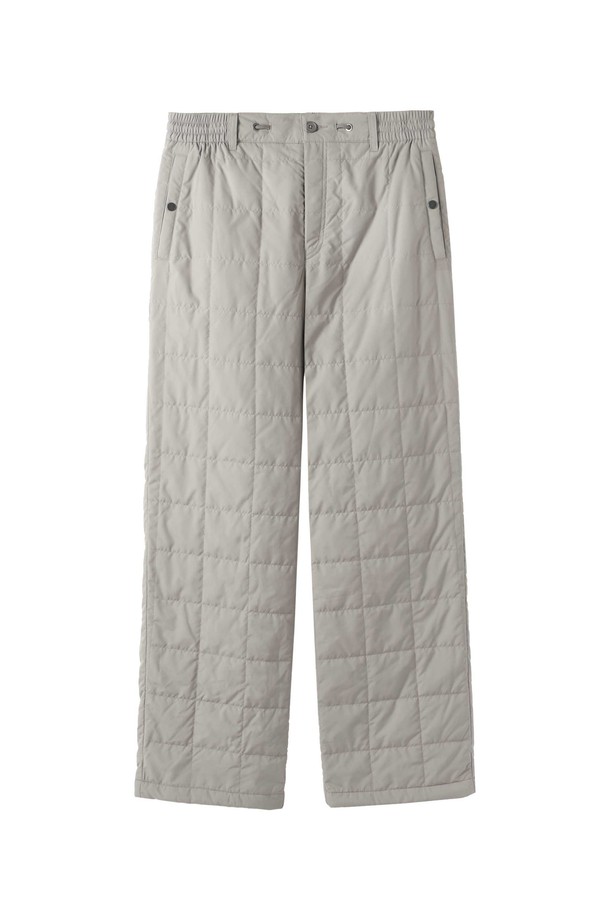 BROMPTON LONDON - 캐주얼팬츠 - EXPLORE QUILTED TROUSERS - MOCHA (P244UPT132)