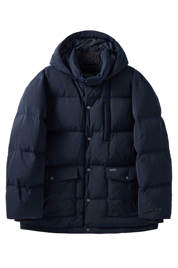 BROMPTON LONDON - 다운/패딩 - COMFY PARKA - D/NAVY (P244MDW205)