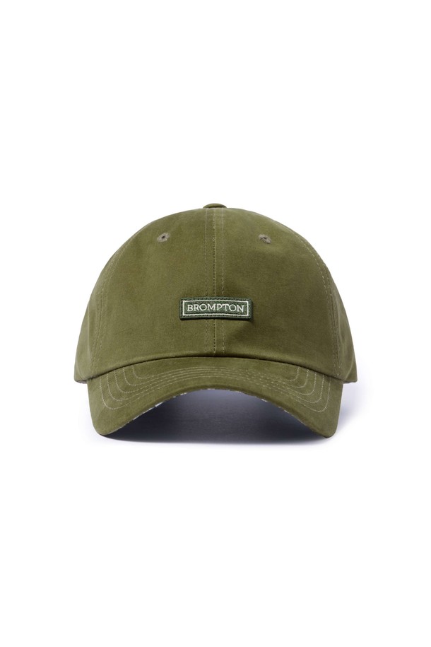 BROMPTON LONDON - 모자 - GREENFORD BALL CAP - KHAKI (P245AHA208)