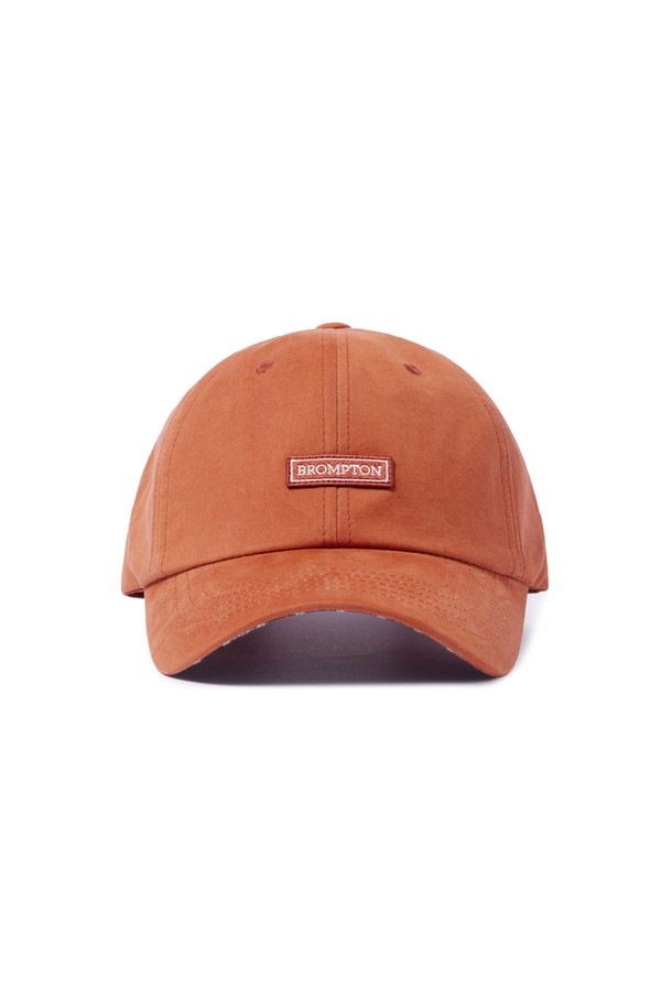 BROMPTON LONDON - 모자 - GREENFORD BALL CAP - ORANGE (P245AHA208)