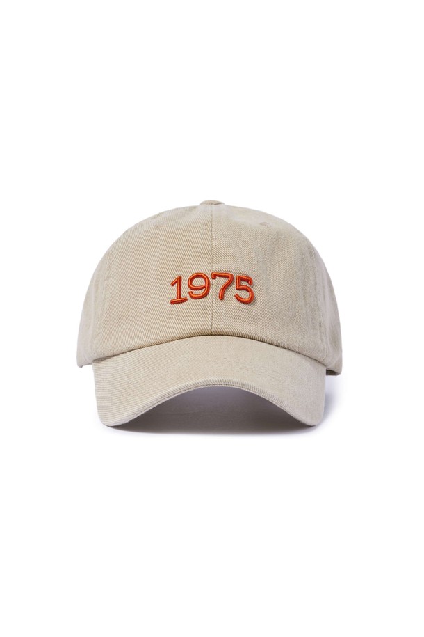 BROMPTON LONDON - 모자 - 1975 DENIM BALL CAP - BEIGE (P245AHA209)