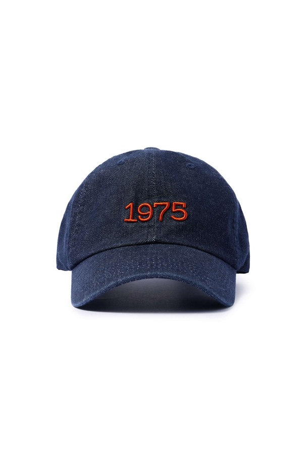 BROMPTON LONDON - 모자 - 1975 DENIM BALL CAP - INDIGO (P245AHA209)