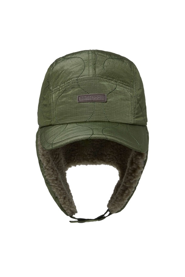 BROMPTON LONDON - 모자 - EAR COVER CAP - GREEN (P244AHA213)