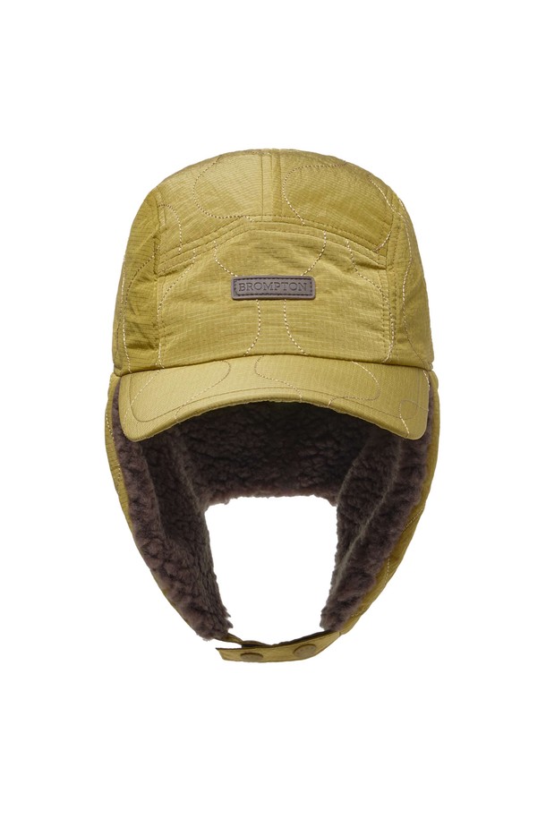 BROMPTON LONDON - 모자 - EAR COVER CAP - MUSTARD (P244AHA213)