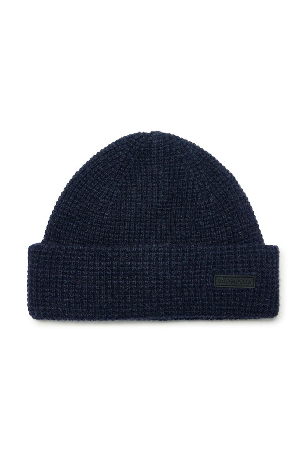 BROMPTON LONDON - 모자 - WOOL BLEND BEANIE - D/NAVY (P244AHA214)