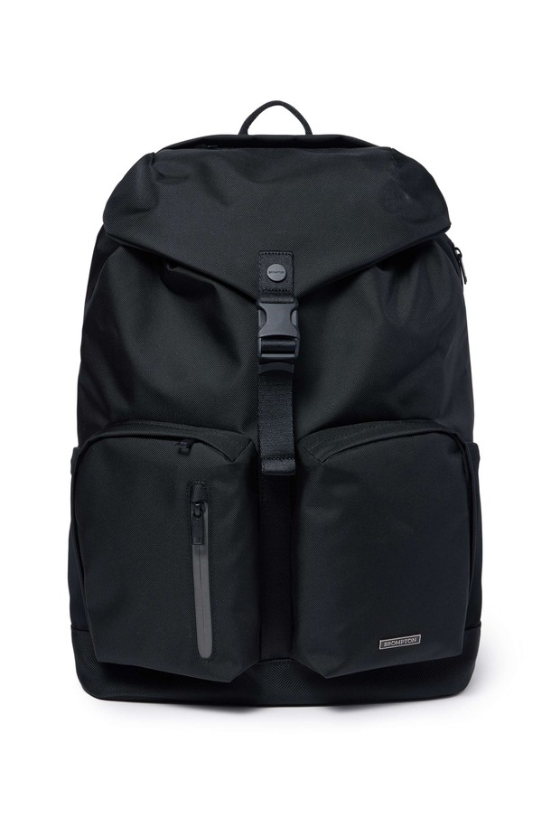 BROMPTON LONDON - 백팩 - EXPLORE BACKPACK - BLACK (P245ABG106)