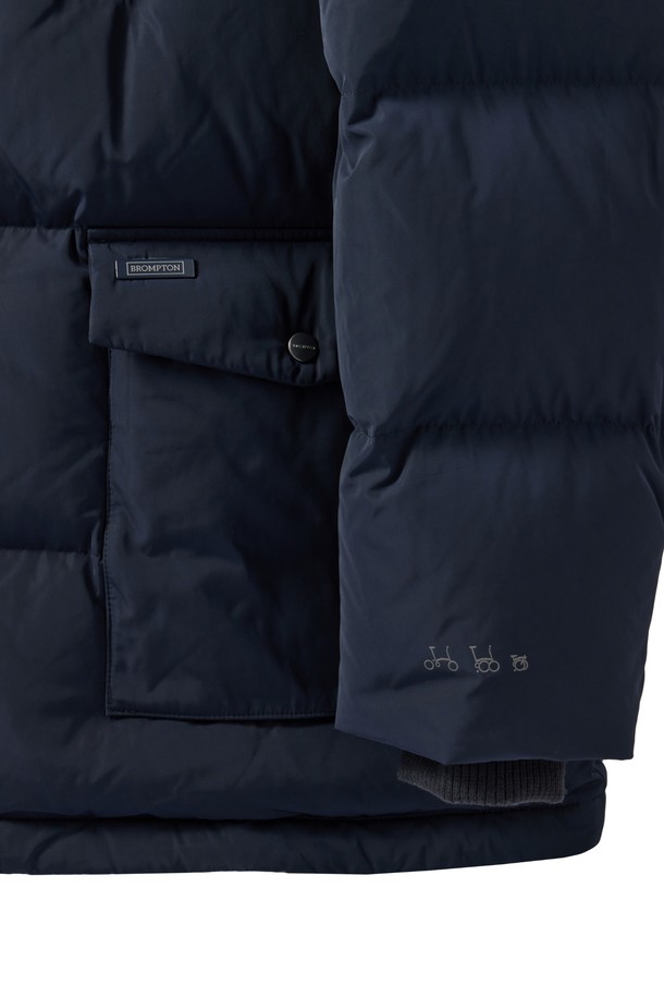 BROMPTON LONDON - 다운/패딩 - COMFY PARKA - D/NAVY (P244MDW205)