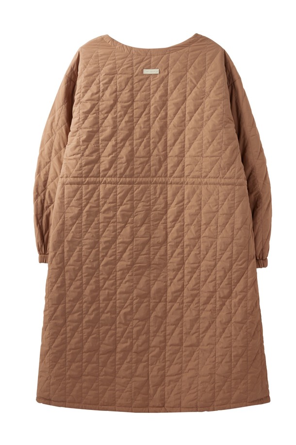 BROMPTON LONDON - 코트 - W EXPLORE QUILTED COAT - IVORY (P244WPD333)